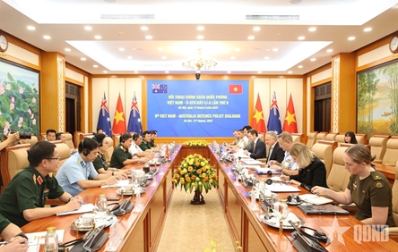 Eighth Vietnam - Australia Defense Policy Dialogue held in Hanoi